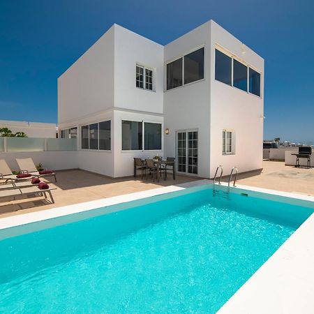 Villa Ocean Wave - Sea Views - Private Pool Playa Blanca  Exteriér fotografie