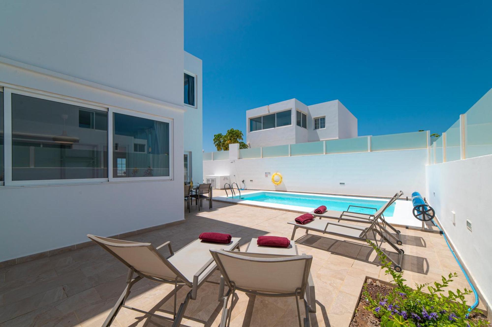 Villa Ocean Wave - Sea Views - Private Pool Playa Blanca  Exteriér fotografie